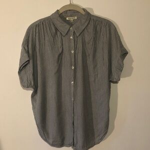 Rag Poets Striped Casual Shirt